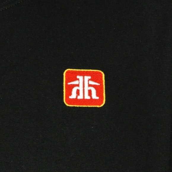 HOME HARDWARE Black Sweatshirt Employee Uniform Shirt Size S Small - Picture 3 of 11